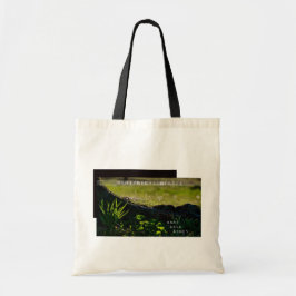 Earthlight and Healing Japanese Flowers and Poetry トートバッグ