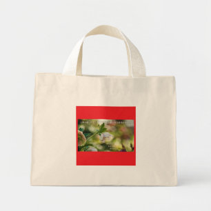 Earthlight and Healing Japanese Flowers and Poetry ミニトートバッグ