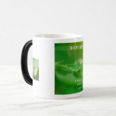 Earthlight and Healing Japanese Flowers and Poetry モーフィングマグカップ (正面左)