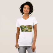 Earthlight and Healing Japanese Flowers and Poetry Tシャツ (正面フル)