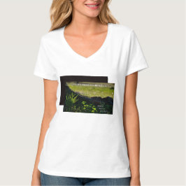 Earthlight and Healing Japanese Flowers and Poetry Tシャツ