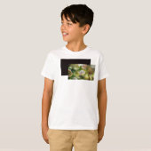 Earthlight and Healing Japanese Flowers and Poetry Tシャツ (正面フル)