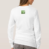 Earthlight and Healing Japanese Flowers and Poetry Tシャツ (裏面)