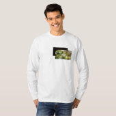 Earthlight and Healing Japanese Flowers and Poetry Tシャツ (正面フル)
