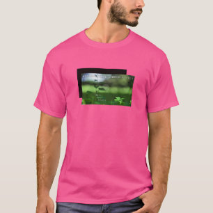 Earthlight and Healing Japanese Flowers and Poetry Tシャツ