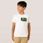 Earthlight and Healing Japanese Flowers and Poetry Tシャツ (正面フル)