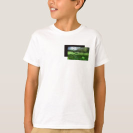 Earthlight and Healing Japanese Flowers and Poetry Tシャツ