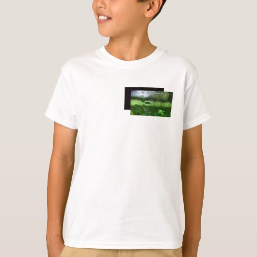Earthlight and Healing Japanese Flowers and Poetry Tシャツ (正面)