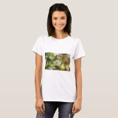 Earthlight and Healing Japanese Flowers and Poetry Tシャツ (正面フル)