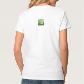 Earthlight and Healing Japanese Flowers and Poetry Tシャツ (裏面)