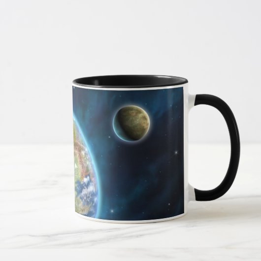 Earthlike惑星 マグカップ (右)