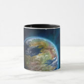 Earthlike惑星 マグカップ (中央)