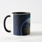 Earthlike惑星 マグカップ (左)
