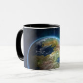 Earthlike惑星 マグカップ (正面左)