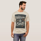 Earthly Greetings 最高の Tシャツデザイン🤗 Tシャツ (正面フル)
