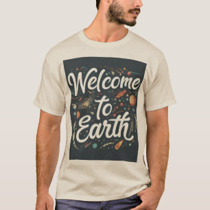 Earthly Greetings 最高の Tシャツデザイン🤗 Tシャツ