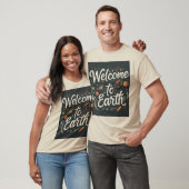 Earthly Greetings 最高の Tシャツデザイン🤗 Tシャツ (ユニセックス)