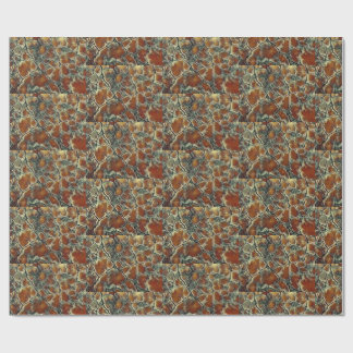 Earthly Pattern ラッピングペーパー