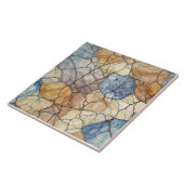 Earthly Tone Marble Pattern タイル (側面)