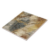 Earthly Tone Marble Pattern タイル (側面)