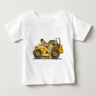 EarthmoverスクレーパーベビーTシャツ ベビーTシャツ