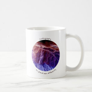Earthographyのマグ コーヒーマグカップ