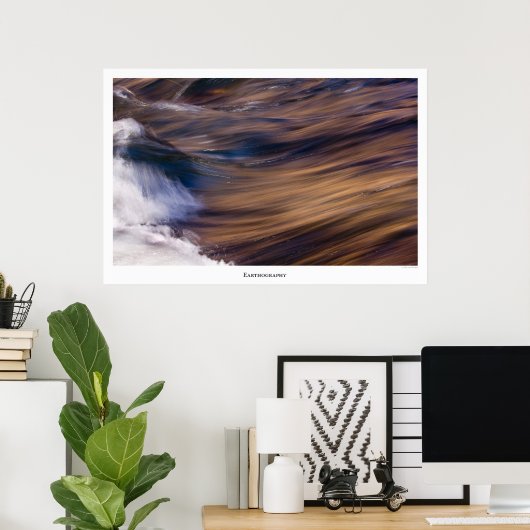 Earthography 32 ポスター (ホームオフィス)