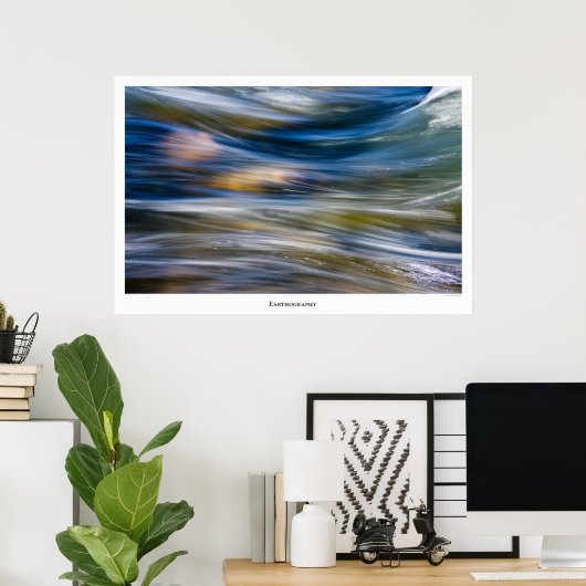 Earthography 35 ポスター (ホームオフィス)