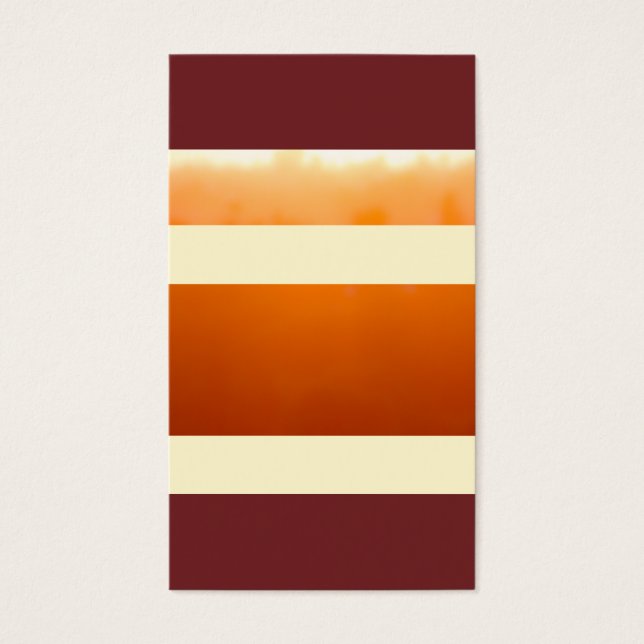 Earthoneサンセット垂直アーストーンオレンジオータム (正面)