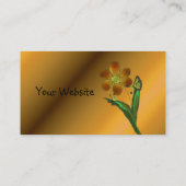 Earthones 名刺 (裏面)