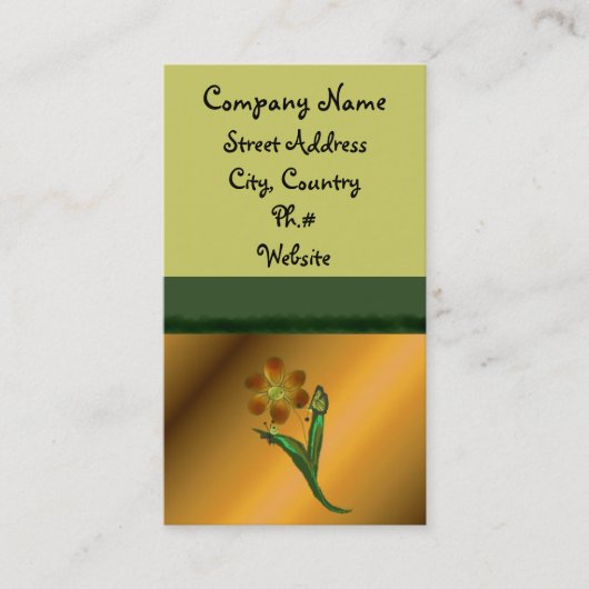 Earthones 名刺 (正面)