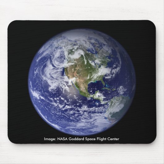 Earthpad マウスパッド (正面)