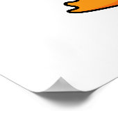 Earthquack Funny Earthquake Pun  ポスター (角)