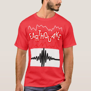 EARTHQUAKEプロレスラージョン天太 Tシャツ
