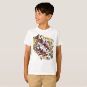 EARTHQUAKE Kids Tシャツ (正面フル)