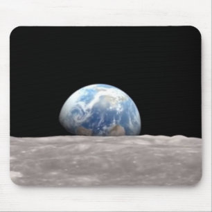 Earthriseのマウスパッド マウスパッド