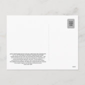 Earthrise シーズンポストカード (裏面)