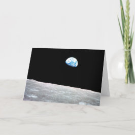 Earthrise -月の見通し カード