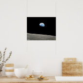 Earthrise 16"x20"プリント ポスター (キッチン)