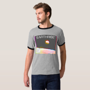 Earthrise "Photoshop"のTシャツ Tシャツ
