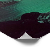 Earthrise Serenade (42x24in Extra Long) （ロゴ付き） ポスター (角)