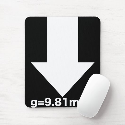 Earth's_Gravity マウスパッド (マウス)