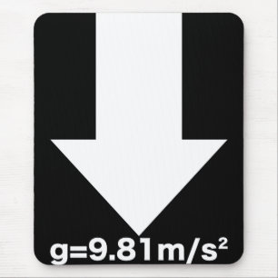 Earth's_Gravity マウスパッド