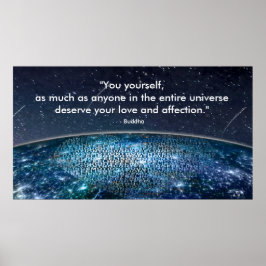 Earths Heart Poster ポスター