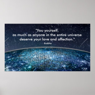 Earths Heart Poster ポスター