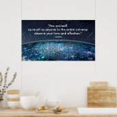 Earths Heart Poster ポスター (キッチン)