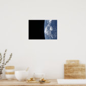 Earth's horizon and the blackness of space ポスター (キッチン)