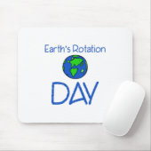 Earths Rotation Day マウスパッド (マウス)