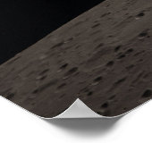 Earthset Orion Spacecraft Artemis Moon Mission ポスター (角)