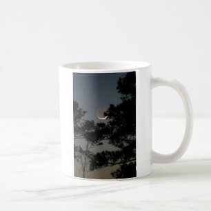 Earthshineの月 コーヒーマグカップ